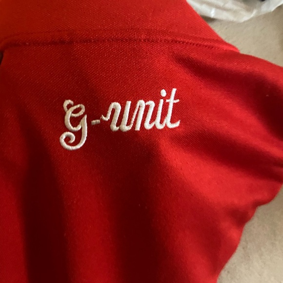 Red Performance Jacket for Men - Picture 3 of 3